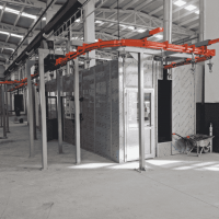 Wet Paint Booth
