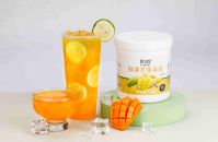 Mango Fruit Jam 1.2kg bottles for Drinks Beverage OEM Factory Available Bubble Tea And Milk Tea Pulp Jam