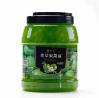 Fruit Jam Apple Jam 3kg bottles for Drinks Beverage