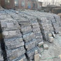 Navy blue cultured stone for extrior walls Blue decoration quartz 