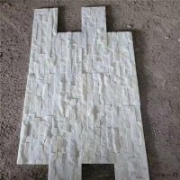 White ledges stone wear-resistant, corrosion-resistant and easy to install