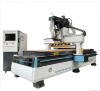 Automatic Tool Changer Woodworking CNC Router Machine for Kitchen Cabinets From China