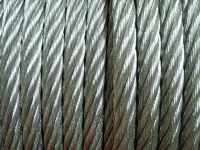               BS 302 standard Galvanized Steel Wire rope