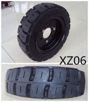 Forklift Solid Tyre (Solid Cushion) XZ06