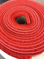Factory Supply Anti Fatigue 1.2x12m Anti Slip Spaghetti PVC Coil Floor Mat Roll Carpet