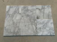 Alaska Cloud White Marble Tiles