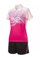 Custom Cheap Sublimation Badminton Uniforms Men