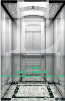 Mirror passenger elevator