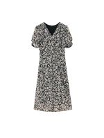 Slimming waist dress