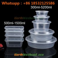 Plastic Disposable Packaging Boxes