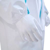 OEM Wholesale Protective Coveralls SMS Safety Clothing Isolation Gown Protection Suit Safety Wear From Others1