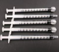 Sterile Disposable Insulin Medical Syringe with Fixed Needle Luer Slip Tip