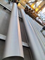 Titanium and titanium alloy steel pipe