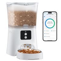 Smart Pet Feeder 3L Wifi Mobile Phone App Remote Control Microchip Automatic Pet Feeder Dog Food Container For Dog Cat