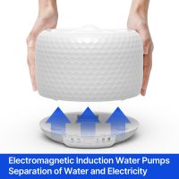 Hot Selling Wireless Quiet Triple Filtration Dry-Burn Protection 1.8L Water Capacity Automatic Water Dispenser From China