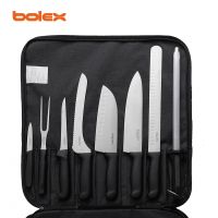 kitchen knife sets knives boning butcher skinning slicer serrated wavy sharpening steel chef cook knife