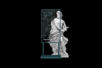 Ceoled Display Rk-o55-ltp6-ai 55-inch Al Touch Transparent Oled Totem