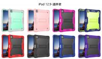 Rugged Armor Hybrid Full-Body Protective Silicone Tablet Case for Apple iPad Pro 12.9(2021/2020/2018) Heavy Duty Case From USA