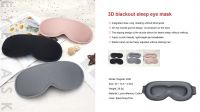 3D blackout sleep eye mask