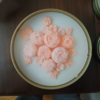 Hand made Blossom garden candle boxes, Perfect gift option, Natural scented soywax candles