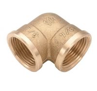 Brass screw fittings for pipe installation From Spain