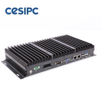 industrial pc mini box pc i3/ i5/i7 J1900