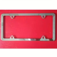 License plate frame