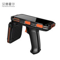 Android 13 Mobile Computer Pda Handheld Rfid Reader And 2d Barcode Scanner For Asset Management