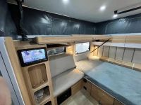 Customized 12ft Off Road Caravan Pop Roof Camping Trailer