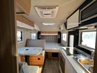 Rv Camping Van Motorhome Travel Trailer Pop Top Caravan Hybrid Caravan Off Road Camping Trailer