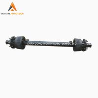 15k Electric Brake Axle With Hub And Drum For Trailer