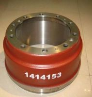 1414153 Brake Drum Sca 114 R380 Truck Parts For Scania