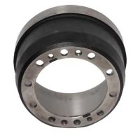 Semi Truck 8 Inch 1075309 Brake Drums For Volvo