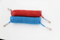 High Quality Nylon Outer Braided Double Explosion-proof Trailer Hose