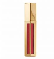 Non-stripping matte gold tube lip glaze