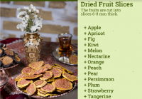 Fruits and dried fruits of Iranian origin From Slovenia