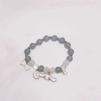 Sanrio Laurel dog bracelet female Instagram niche design new high appearance level boudoir crystal bracelet birthday gift From China