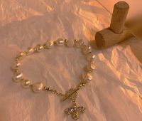 Burst light luxury natural freshwater pearl bracelet female autumn and winter sweet ins niche design all exquisite hand jewelry female From China