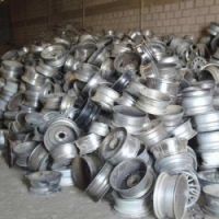 ALUMINUM WHEEL SCRAPS