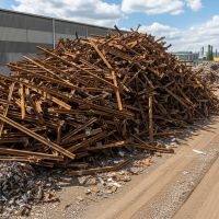 Premium Quality Used Rail Rust Free Used Rail Scraps Premium Lot Of Used Rail Scraps For High Output Rolling And Casting OperationsScraps Bulk Supply Of Used Rail Scraps For Steel Re Rolling Mills And Foundry Industries Worldwide From Tanzania