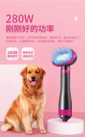 Upgraded Pet Hair Dryer Brush, 2 In 1 Pet Grooming Dryer