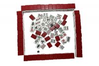 Purple Red Samâ��S Same Style Customized Mahjong