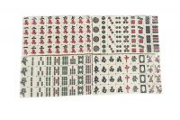 Teeth Yellow Customized Vietnamese Melamine Mahjong