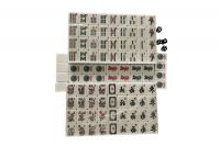 Premium Party Game Melamine Custom American Mahjong Aqua Blue