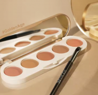 5-color Concealer Foundation, 5-in-1 Multi-functional Concealer Palette.