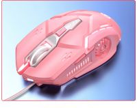 G5 Wired Mouse, Luminous Gaming, E-sports, Machinery, Silent Computer Accessories, Cross-border Private Model, Amazon Wholesale From China