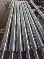 Aluminum lug type air expanding shaft for roller material From China
