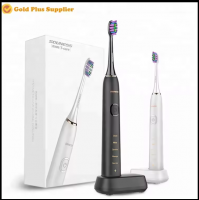 JIDENG electric toothbrush IPX7 Waterproof smart sonic Electric Toothbrush rechargeable vibrating automatic toothbrush popular new model in 2024