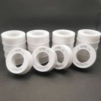 PTFE Plumbing Tape, White Teflon Industrial Thread Sealant for Water and Chemicals, 1/2&quot;Width 400&quot;Length