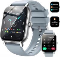 Smart Watch 1.85" Smartwatch for Men gs6 Waterproof, 100+ Sport Modes, Fitness Activity Tracker, Heart Rate Sleep Monitor, Pedometer, Smart Watches for Android iOS From China